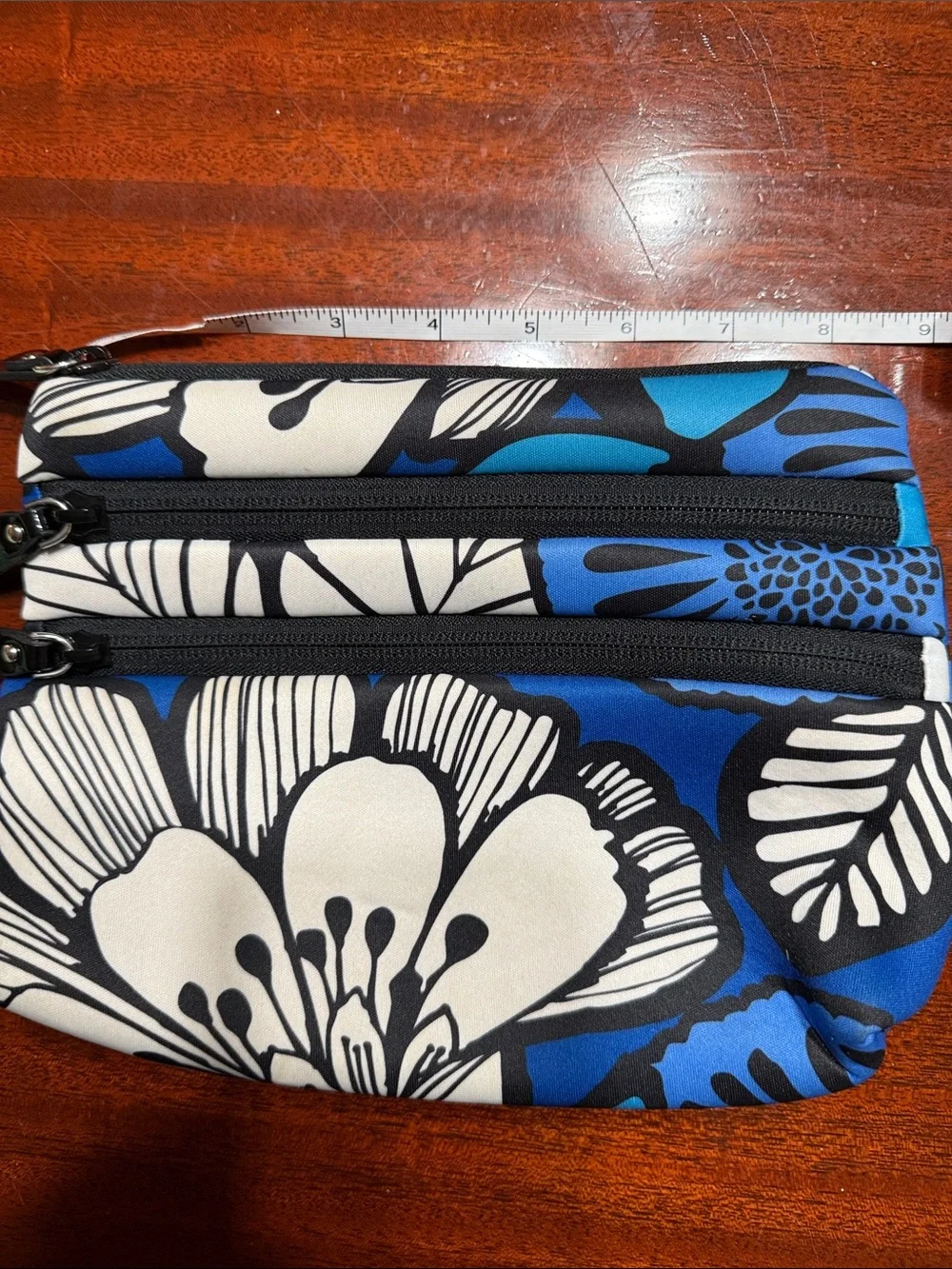 Vera Bradley Neoprene Organizer Blue Bayou